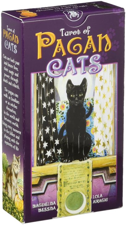 Tarot of Pagan Cats