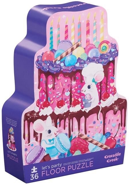 Пъзел Crocodile Creek: Празненство, 36 части