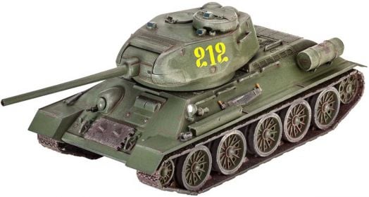 Сглобяем модел Revell - Танк T-34/85