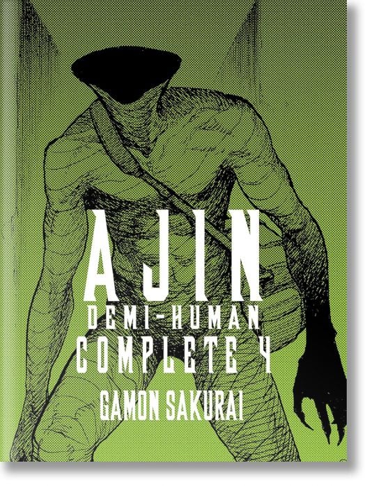 Ajin: Demi-Human Complete, Vol. 4