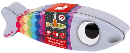 Детска играчка Janod - Хвани рибата