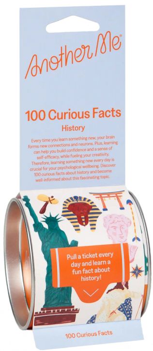 100 Curious Facts Another Me - History