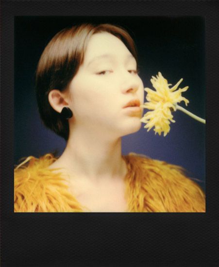 Филм Polaroid Color film for i-Type - Black Edition