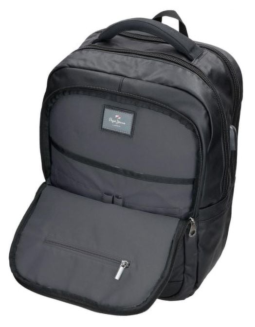 Раница за лаптоп Pepe Jeans Hatfield с две отделения