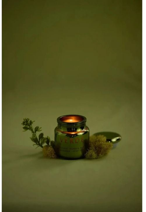 Ароматна свещ Paddywax - тихоокеански мъх и мъгла