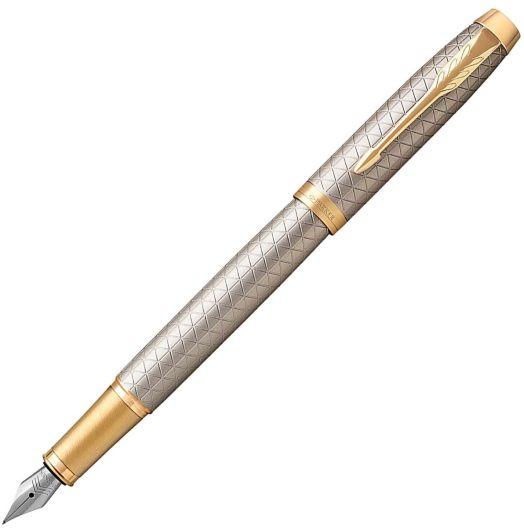 Писалка Parker Royal IM Premium Warm Silver GT