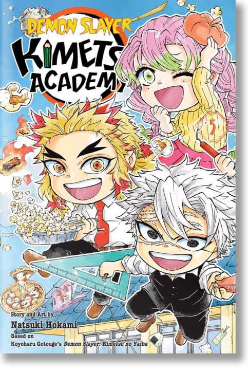 Demon Slayer: Kimetsu Academy, Vol. 5