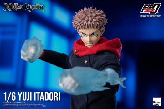 Фигура Banpresto Jujutsu Kaisen - Yuji Itadori, 1:16