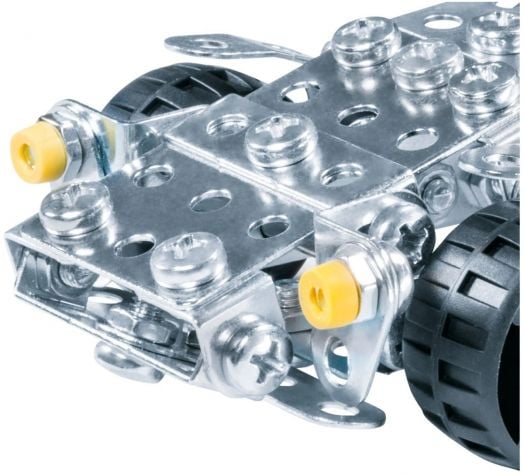 Метален конструктор Eitech - Състезателен автомобил Модел 1