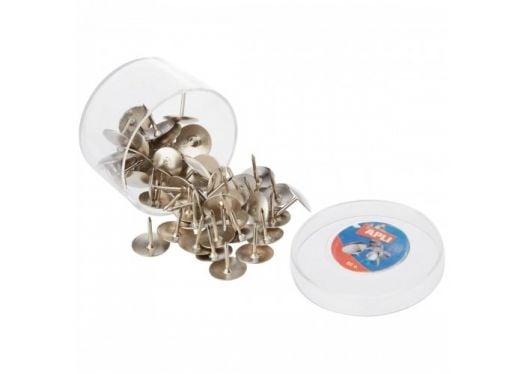 Никелирани кабари Apli, 50 бр.