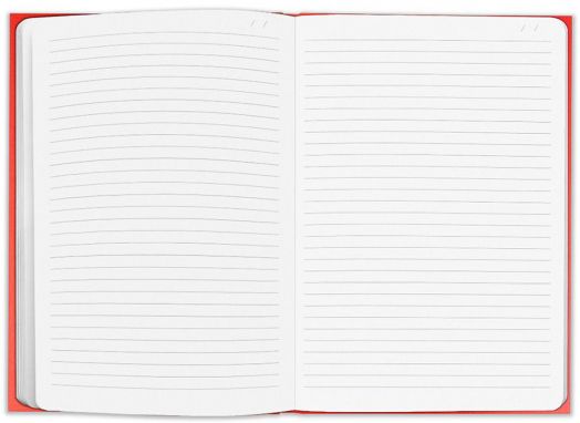 Тефтер Caran d'Ache Colormat-X, червен