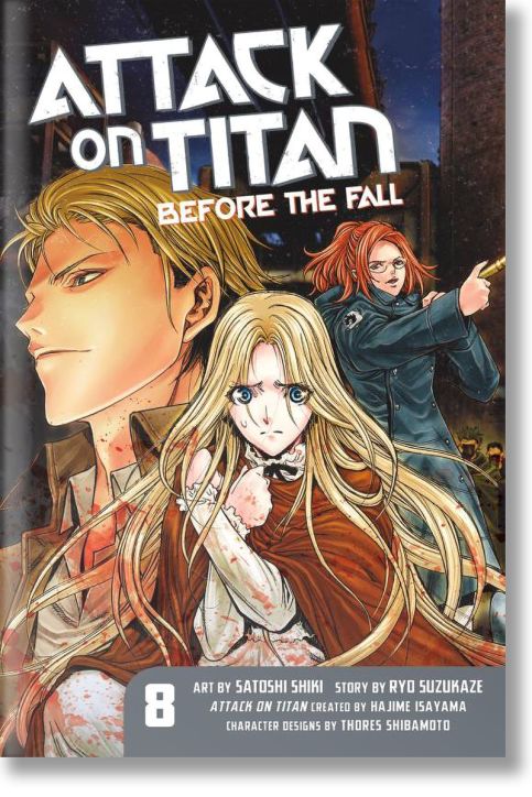 Attack On Titan: Before The Fall, Vol. 8