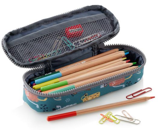 Овален несесер Miquelrius Little Monsters с едно отделение