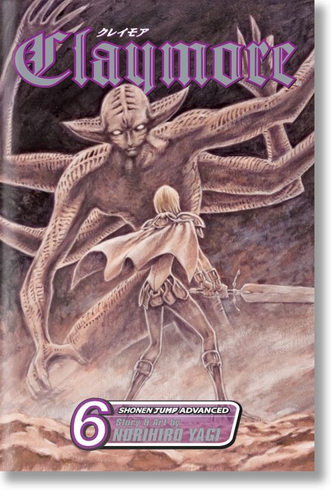 Claymore, Vol. 6