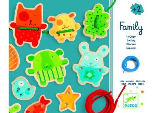 Играчки Family Lacing