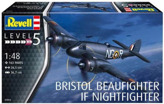 Сглобяем модел - Изтребител Bristol Beaufighter IF Nightfighter