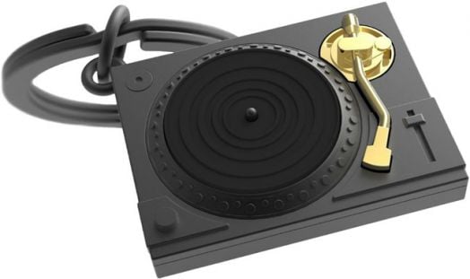 Ключодържател Metalmorphose - Turntable