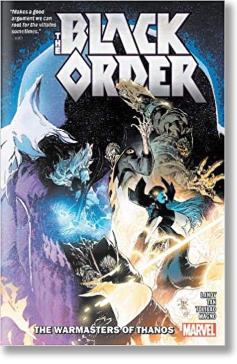 Black Order The Warmasters of Thanos