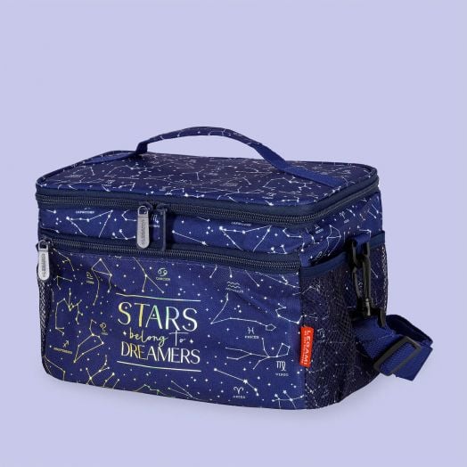 Чанта за храна Legami - Stars, 7,7 л.