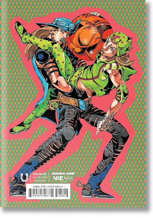 JoJo's Bizarre Adventure: Part 7 - Steel Ball Run, Vol. 3
