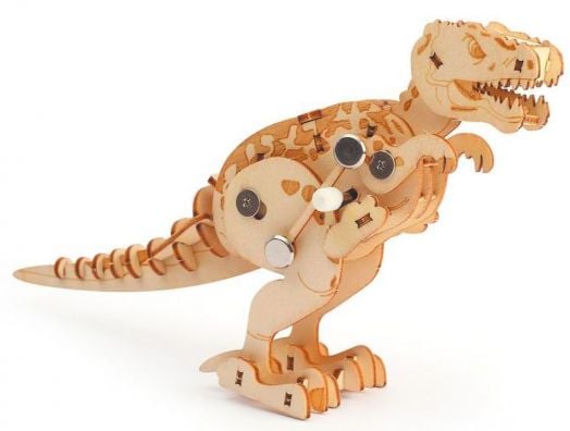 3D механичен модел Graine Creative - Т-Рекс
