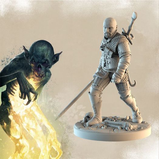 Настолна игра Вещерът: Старият свят (Луксозно издание)