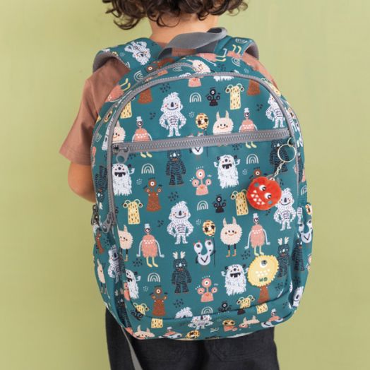 Раница Miquelrius Little Monsters с две отделения