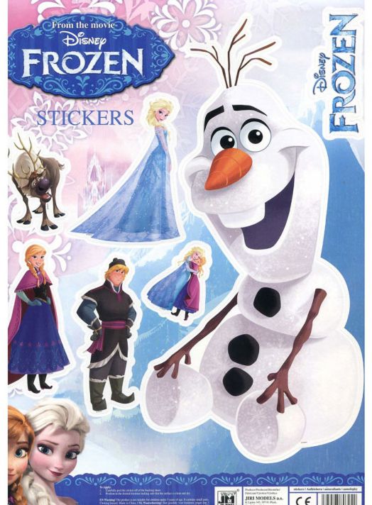 Стикери Simetro - Frozen, Замръзналото кралство - Olaf, седнал