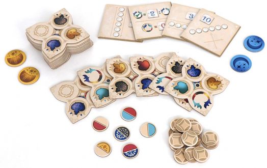 Настолна игра: Azul Duel