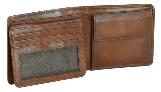 Портфейл с монетник Bugatti Domus