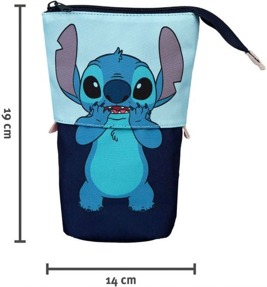 Ученически несесер Undercover Lilo & Stitch 2 в 1