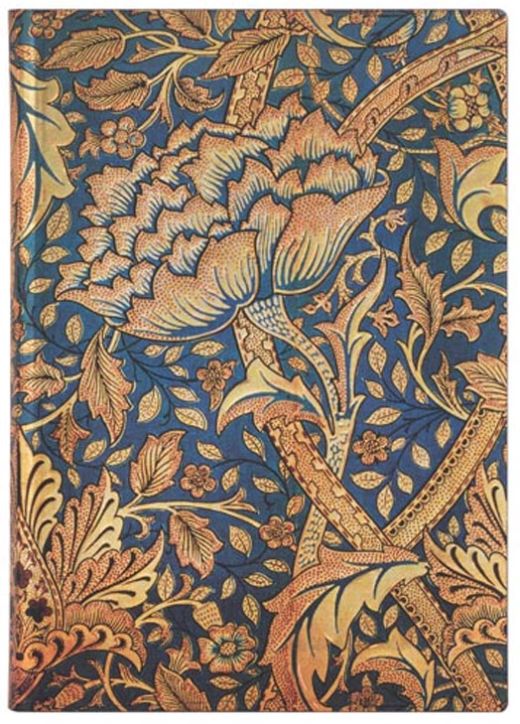 Тефтер Paperblanks - Morris Windrush Midi, 13 х 18 см.