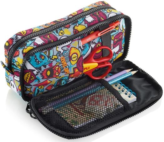 Несесер Miquelrius Level Up с две отделения, овален