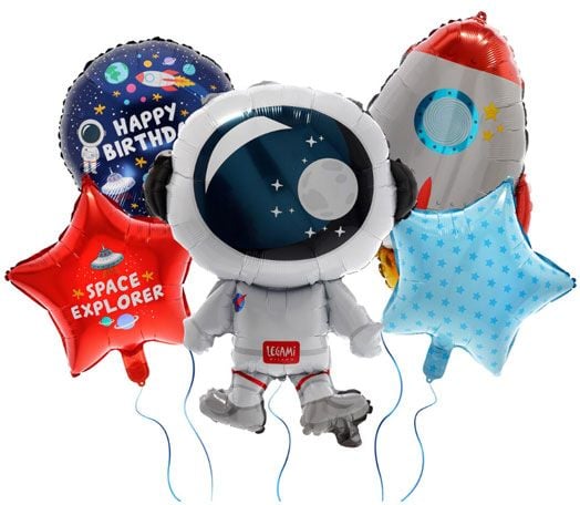 Комплект балони Legami - Birthday Party, Космос