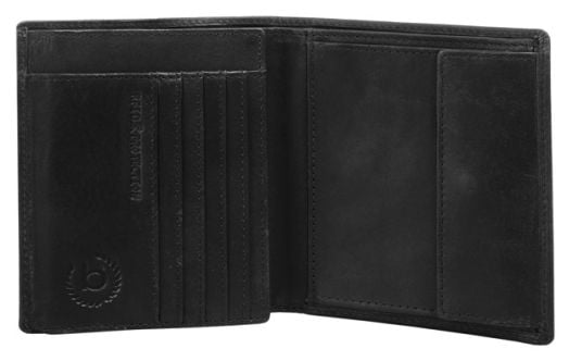 Портфейл Bugatti Romano 10CC, черен