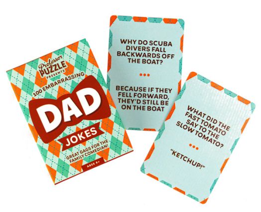 Игра Professor Puzzle: Dad Jokes