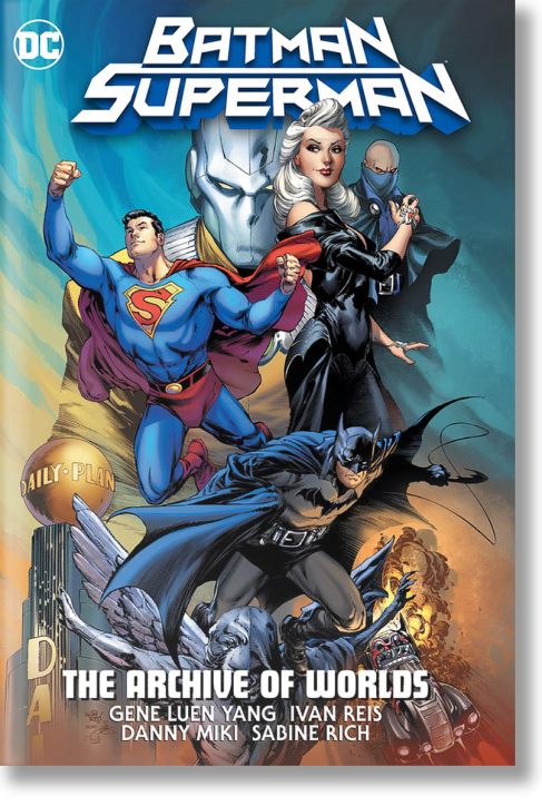 Batman/Superman: The Archive Of Worlds