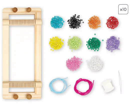 Творчески комплект Janod - 13 поп бижута