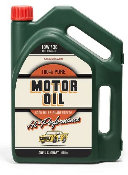 Комплект отвертки Kikkerland - Motor Oil
