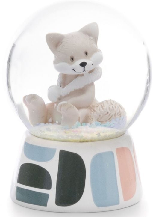 Преспапие Nici Dreamy Winter - Полярна лисица