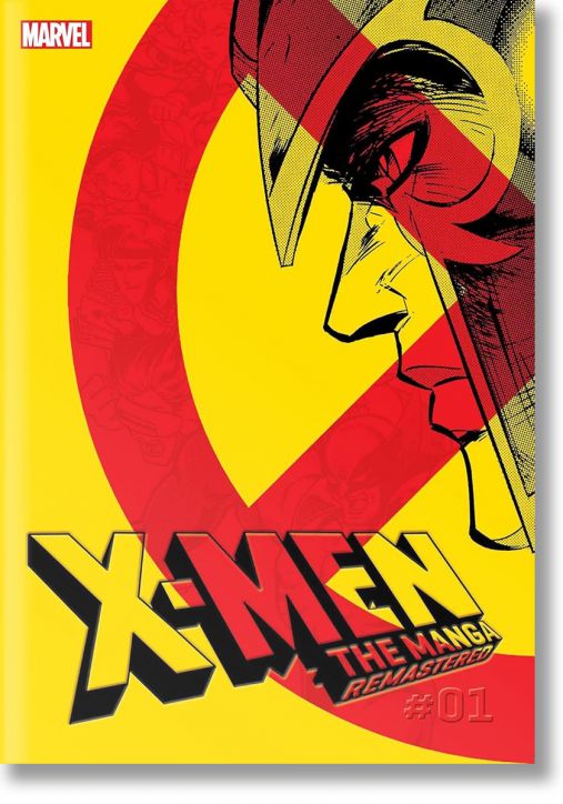 X-Men: The Manga Remastered, Vol. 1