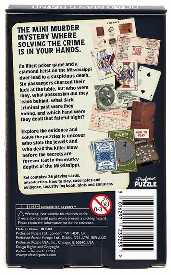 Игра Professor Puzzle: Dead Man’s Hand