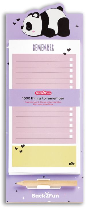 Магнитен пад за бележки Miquelrius Back2Fun