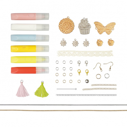 Творчески комплект Buki Be Teens - Направи си сам очарователни бижута