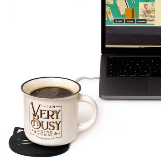 Поставка за затопляне на чаша Legami - Kitty