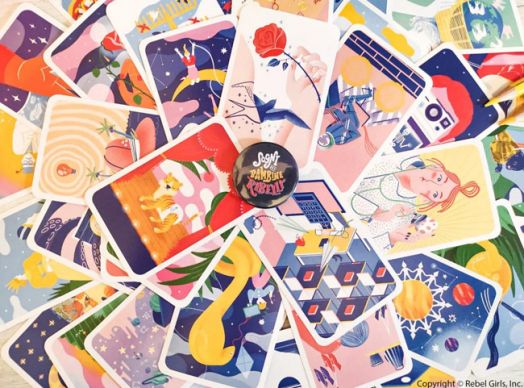 Настолна игра: Dreams for Rebel Girls