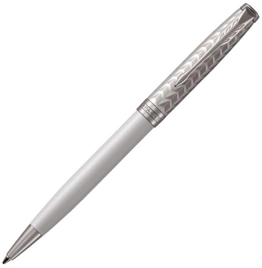 Химикалка Parker Royal Sonnet Premium Metal & Pearl CT