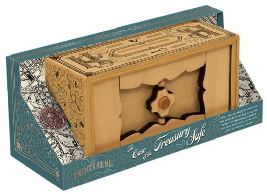 Игра Professor Puzzle: Шерлок Холмс - Случаят със сейфа