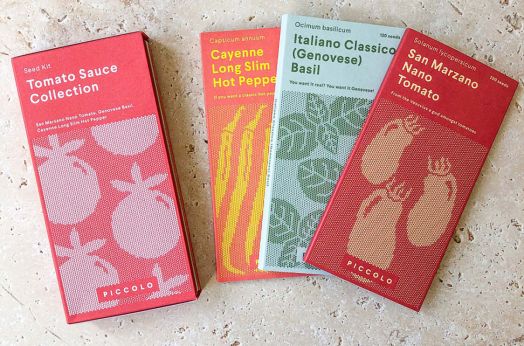Семена за доматен сос Piccolo, 3 вида