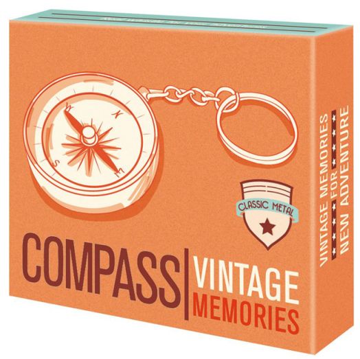 Ключодържател компас Legami Vintage